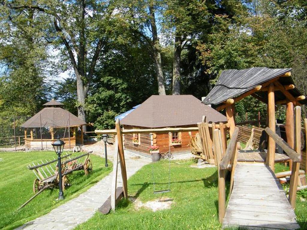 Pensjonat Prezydent Rabka Exterior foto