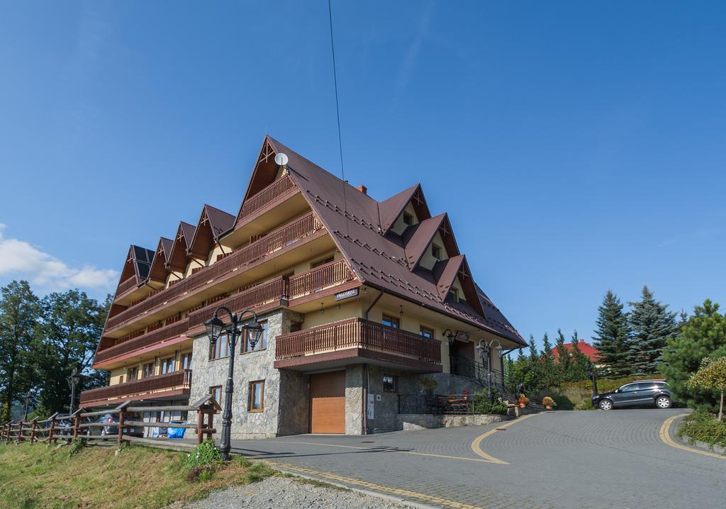 Pensjonat Prezydent Rabka Exterior foto